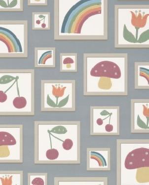 Обои Little Greene Storybook Papers Storybook Papers 0231BACELES изображение 0