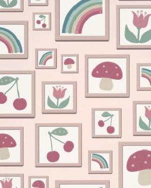 Обои Little Greene Storybook Papers Storybook Papers 0231BAJULIE изображение 0