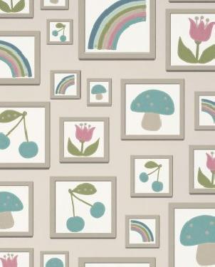 Обои Little Greene Storybook Papers Storybook Papers 0231BAPORTL изображение 0