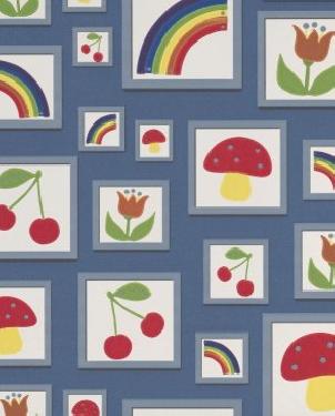 Обои Little Greene Storybook Papers Storybook Papers 0231BAWOADZ изображение 0