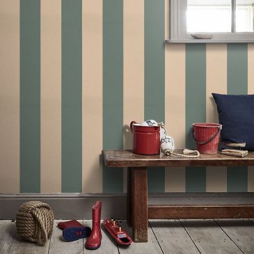 Обои Little Greene Storybook Papers 0231BSPLEAT изображение 3