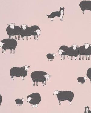 Обои Little Greene Storybook Papers Storybook Papers 0231NICONFE изображение 0