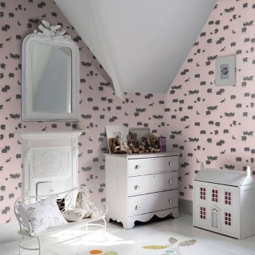 Обои Little Greene Storybook Papers 0231NICONFE изображение 3