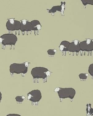 Обои Little Greene Storybook Papers Storybook Papers 0231NIKITCH изображение 0