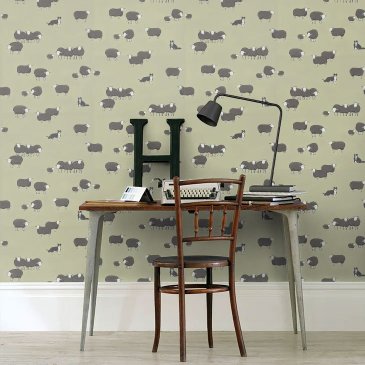 Обои Little Greene Storybook Papers 0231NIKITCH изображение 3