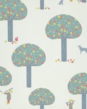 Обои Little Greene Storybook Papers Storybook Papers 0231RODELIC изображение 0