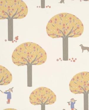 Обои Little Greene Storybook Papers Storybook Papers 0231ROLIGH6 изображение 0