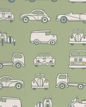 Обои Little Greene Storybook Papers Storybook Papers 0231RTPEAGR изображение 0