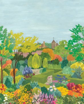 Обои Little Greene In the Garden 0234CGPALEL изображение 0