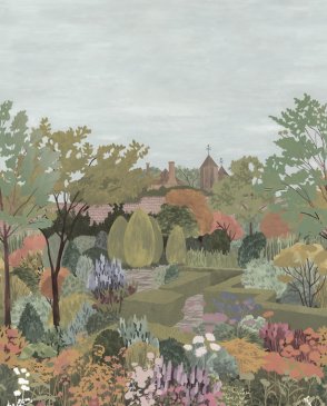 Обои Little Greene In the Garden 0234CGSAGEG изображение 0