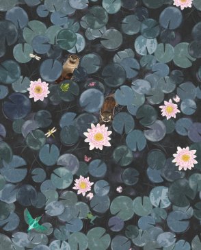 Обои Little Greene In the Garden 0234LPHICKS изображение 0
