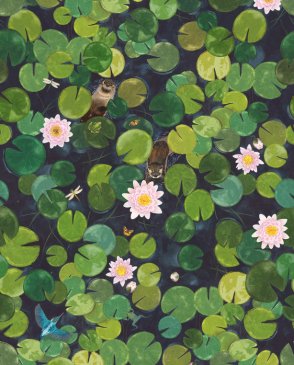 Обои Little Greene In the Garden 0234LPHOPPE изображение 0