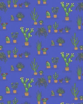 Обои Little Greene In the Garden 0234SGMAMBO изображение 0