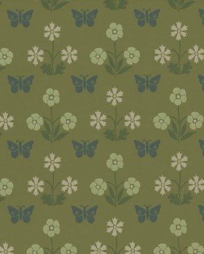 Обои Little Greene National Trust Papers 4 National Trust Papers 4 0267BUGARDE изображение 0