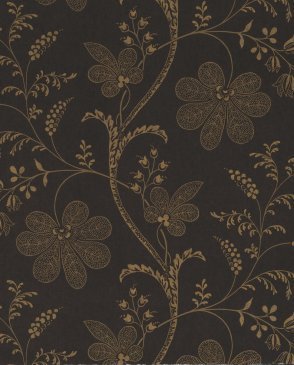 Обои с цветами коричневые London Wallpapers 5 0273BEEBONY изображение 0