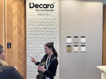 Обои Decaro Wallcoverings Volume Touch Tiles TSQ007 изображение 5