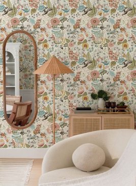 Обои A Street Prints Whimsy 4135-12802 изображение 2