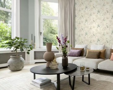 Обои Rasch Peonies 452051 изображение 3