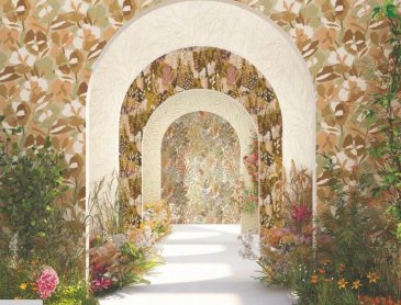 Обои Casamance Jardin Felicia 74320732 изображение 3