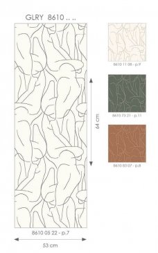 Обои Casadeco Gallery 86108307 изображение 2