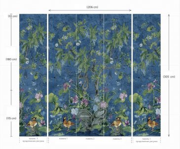 Обои Thibaut Sojourn TM42055 изображение 3