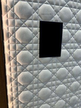 Обои Decaro Wallcoverings Volume Touch Cannage TDI012 изображение 6