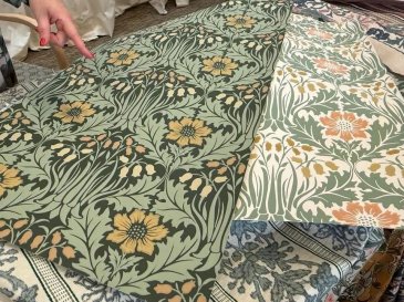 Обои Morris&Co The Unfinished Works 217572 изображение 2