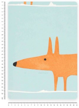 Обои Harlequin Mr Fox 112269 изображение 4