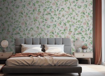 Обои Cole & Son Hummingbirds Cream 124-3015 изображение 2