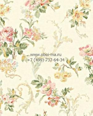 Обои Wallquest Springtime Cottage CG30003