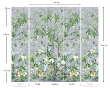 Обои Thibaut Sojourn TM42053 изображение 2