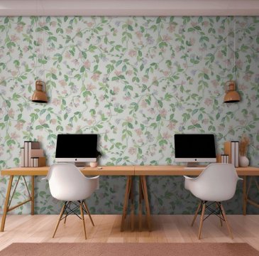 Обои Cole & Son Hummingbirds Cream 124-3015 изображение 4