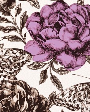 Обои Clarke & Clarke Floribunda W0034-05