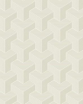 Обои Ashford House Ashford Whites с геометрическим рисунком Ashford Whites SW7462 изображение 0