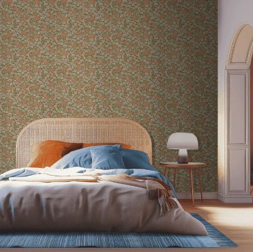 Обои Little Greene National Trust Papers 4 0267SPBLUSH изображение 4