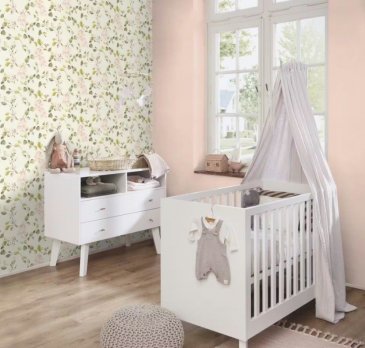 Обои Rasch Peonies 452006 изображение 2