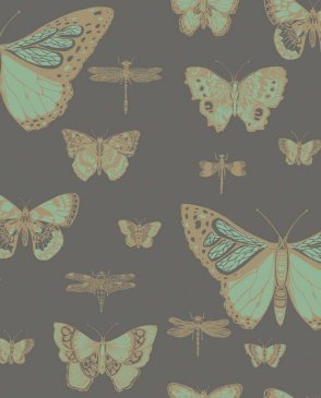 Обои с бабочками, насекомыми для спальни Whimsical 103-15067 изображение 0