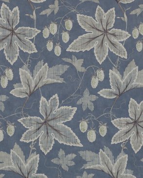 Обои с листьями синие Lindon Wallpapers 07173-05 изображение 0