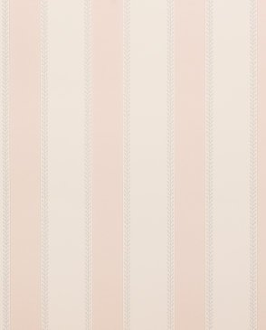 Обои Colefax and Fowler розовые Mallory Stripes 07190-01 изображение 0