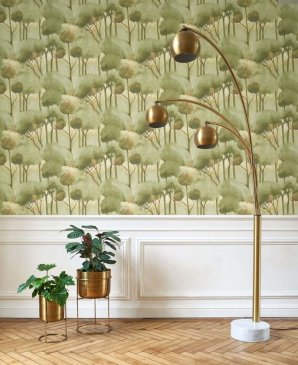 Обои Casadeco Sentier Des Dunes 200927530 изображение 3