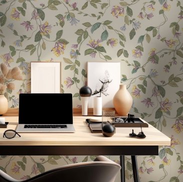 Обои Cole & Son Hummingbirds Cream 124-3020 изображение 3