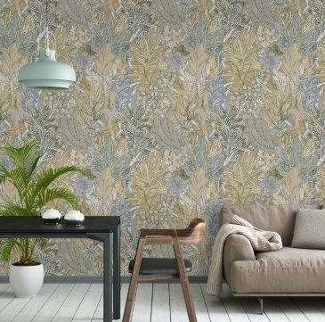 Обои Casamance Jardin Felicia 74320834 изображение 4