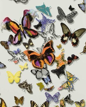 Обои Christian Lacroix Carnets Andalous с бабочками, насекомыми Carnets Andalous PCL008-01 изображение 0