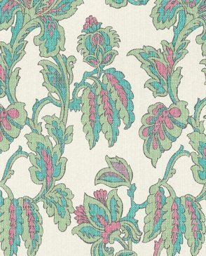 Обои с листьями для гостиной с текстильным покрытием Letizia 087122 изображение 0