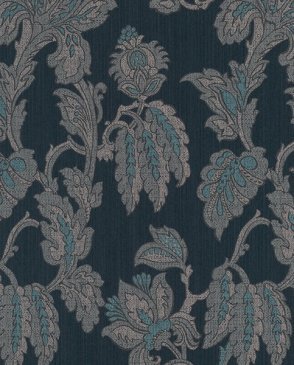 Обои синие с текстильным покрытием Letizia 087139 изображение 0