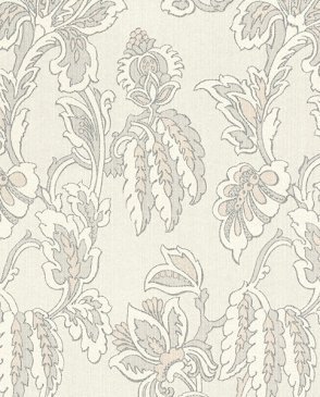 Обои с листьями для спальни с текстильным покрытием Letizia 087184 изображение 0