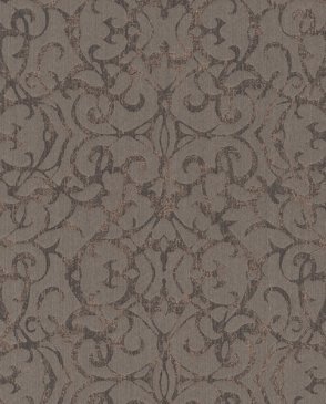 Обои коричневые с текстильным покрытием Letizia 087221 изображение 0