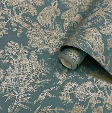 Обои Holden Decor Arboretum 91702 изображение 3