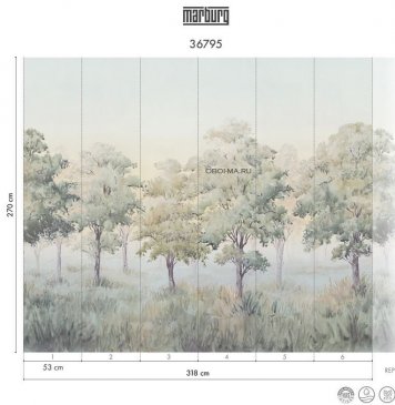 Обои Marburg Nuvia 36795 изображение 2