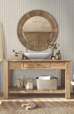 Обои Wallquest Nantucket Stripes SR20906 изображение 2